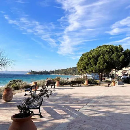 Ce020-b023 3 Pièces 6 Couchages Le Lavandou
